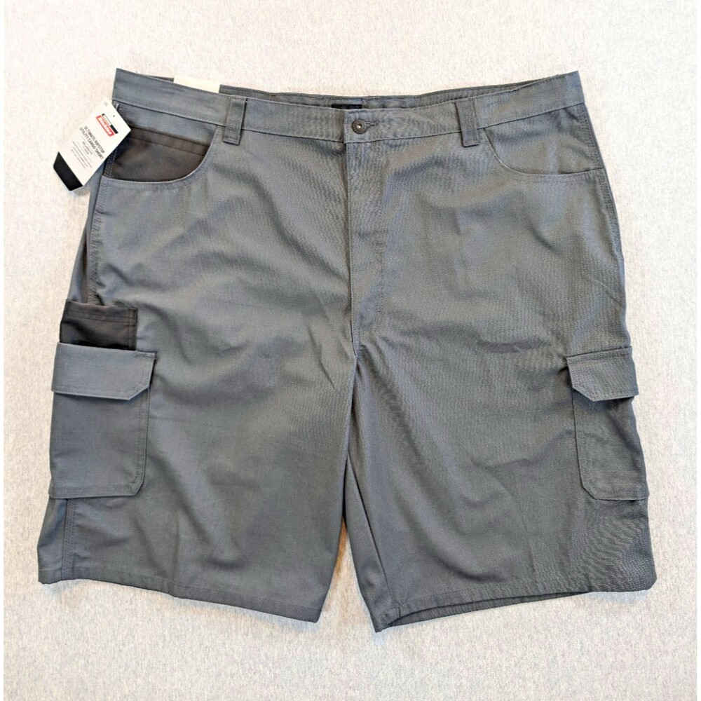 Dickies Men’s Ultimate Ripstop Utility Cargo Shorts Gray Relaxed Fit 44"x 11"